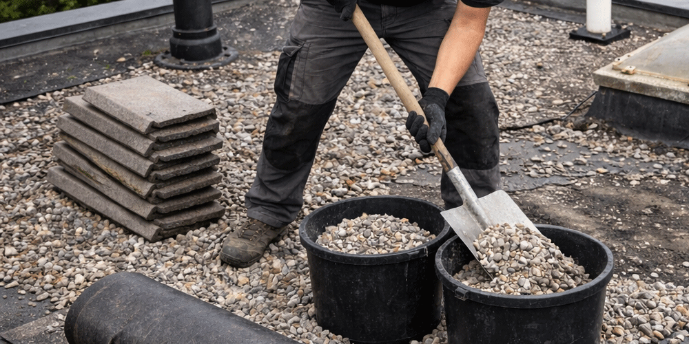 EPDM en bitumen dakbedekking verwijderen: zo pak je het veilig en slim aan