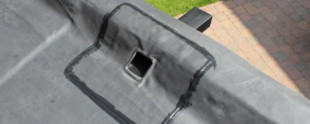 Stadsuitloop montage