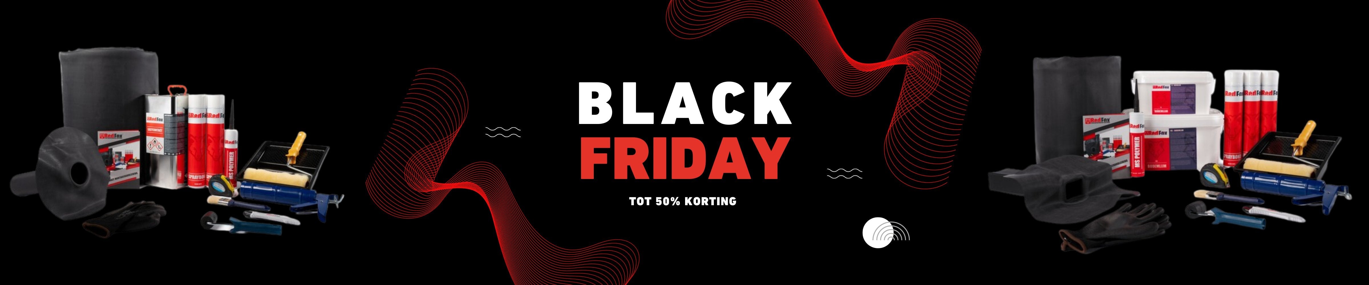 Black Friday bij Rooftopshop