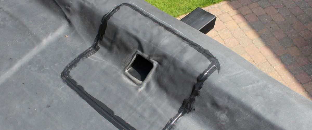 EPDM Onderuitloop