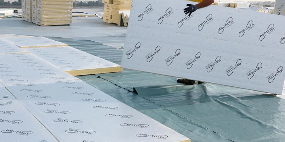 Hoogwaardige PIR isolatie