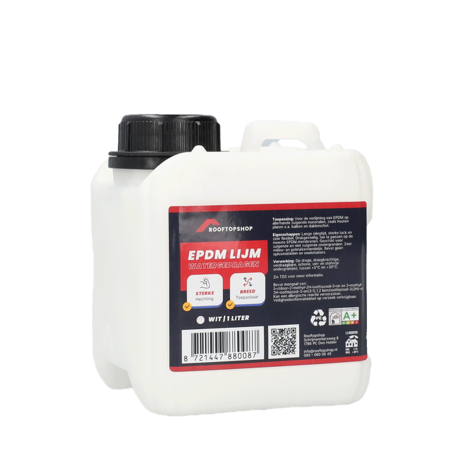 EPDM Bodemlijm (watergedragen)