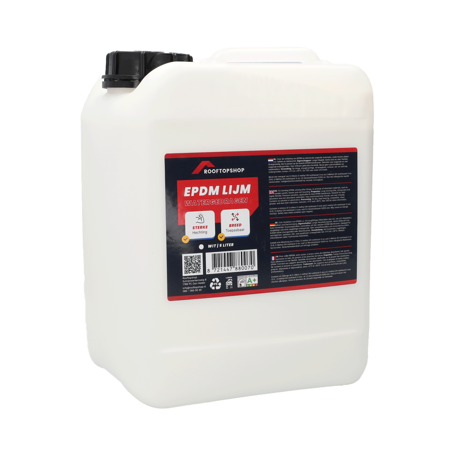 EPDM Bodemlijm (watergedragen)