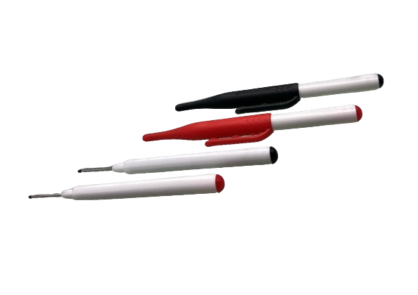 Marker set industrieel (2x zwart 2x rood)