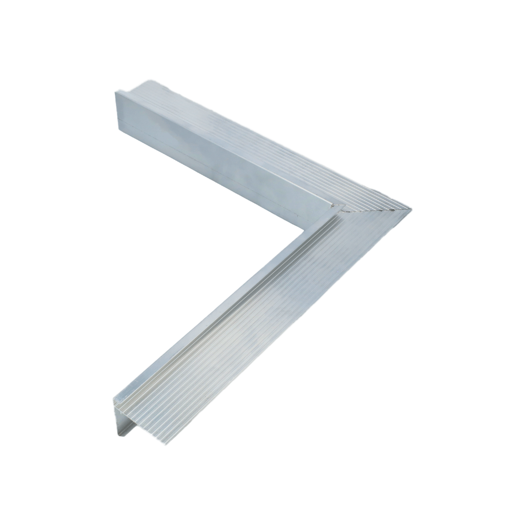 #afwerking_Brute / Aluminium