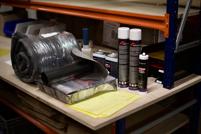 ALLES-IN-ÉÉN EPDM PAKKET