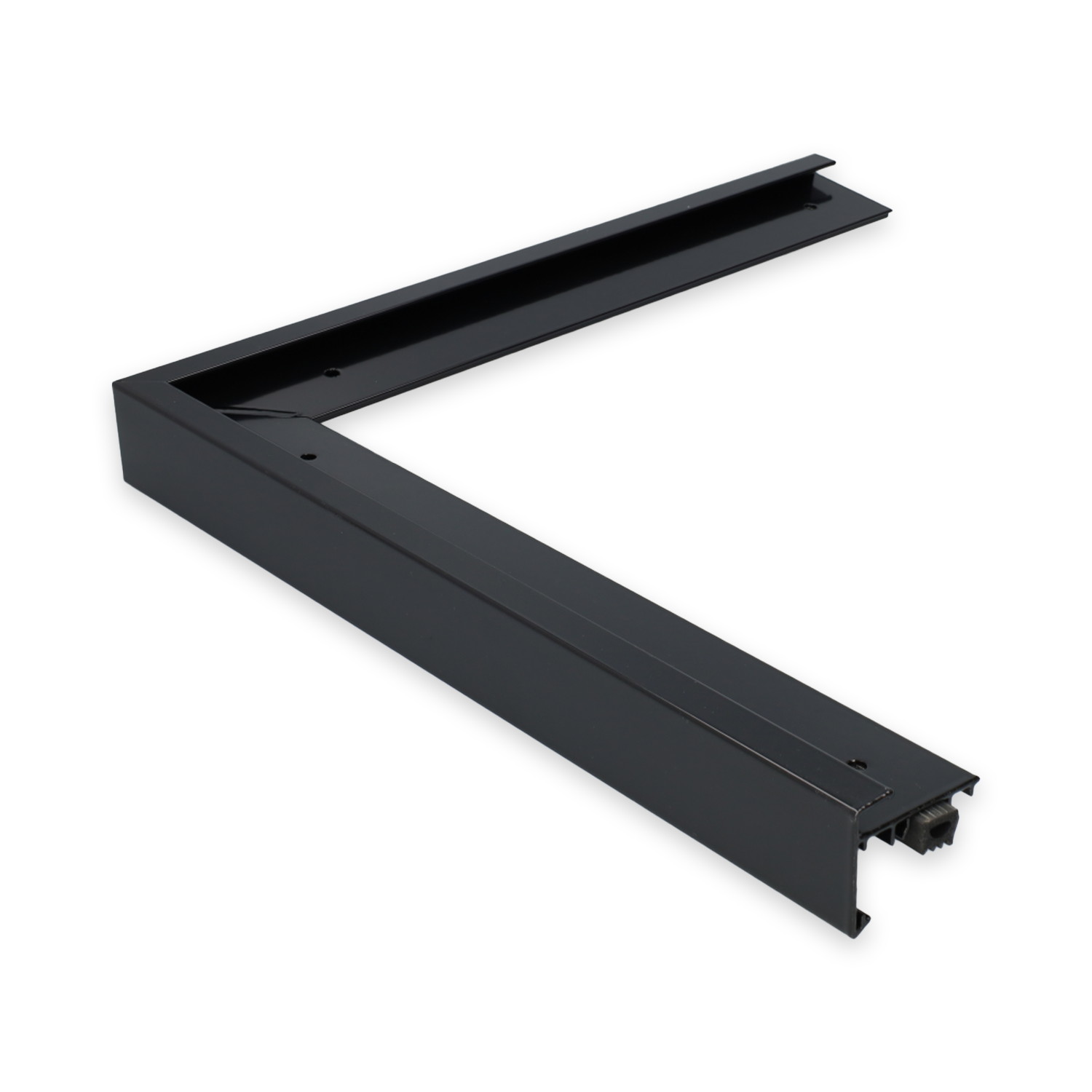 #Afwerking_Zwart (RAL 9005)
