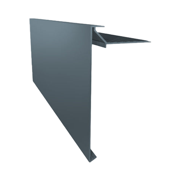 Universele Daktrim Antraciet | Strakke Dakafwerking