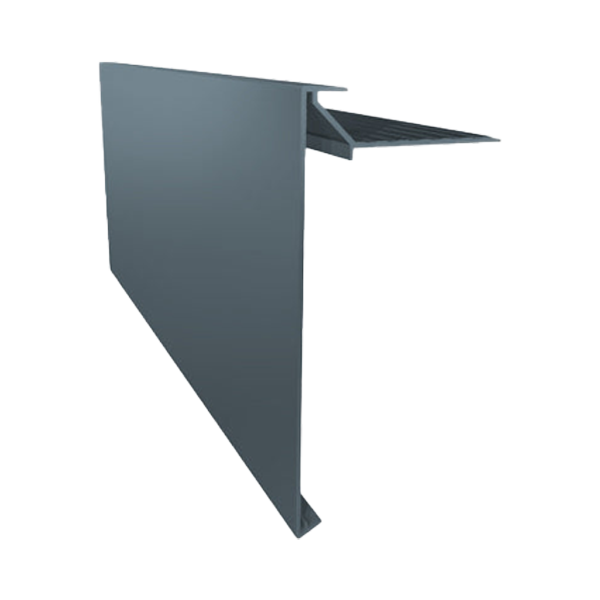 Universele Daktrim Antraciet | Strakke Dakafwerking