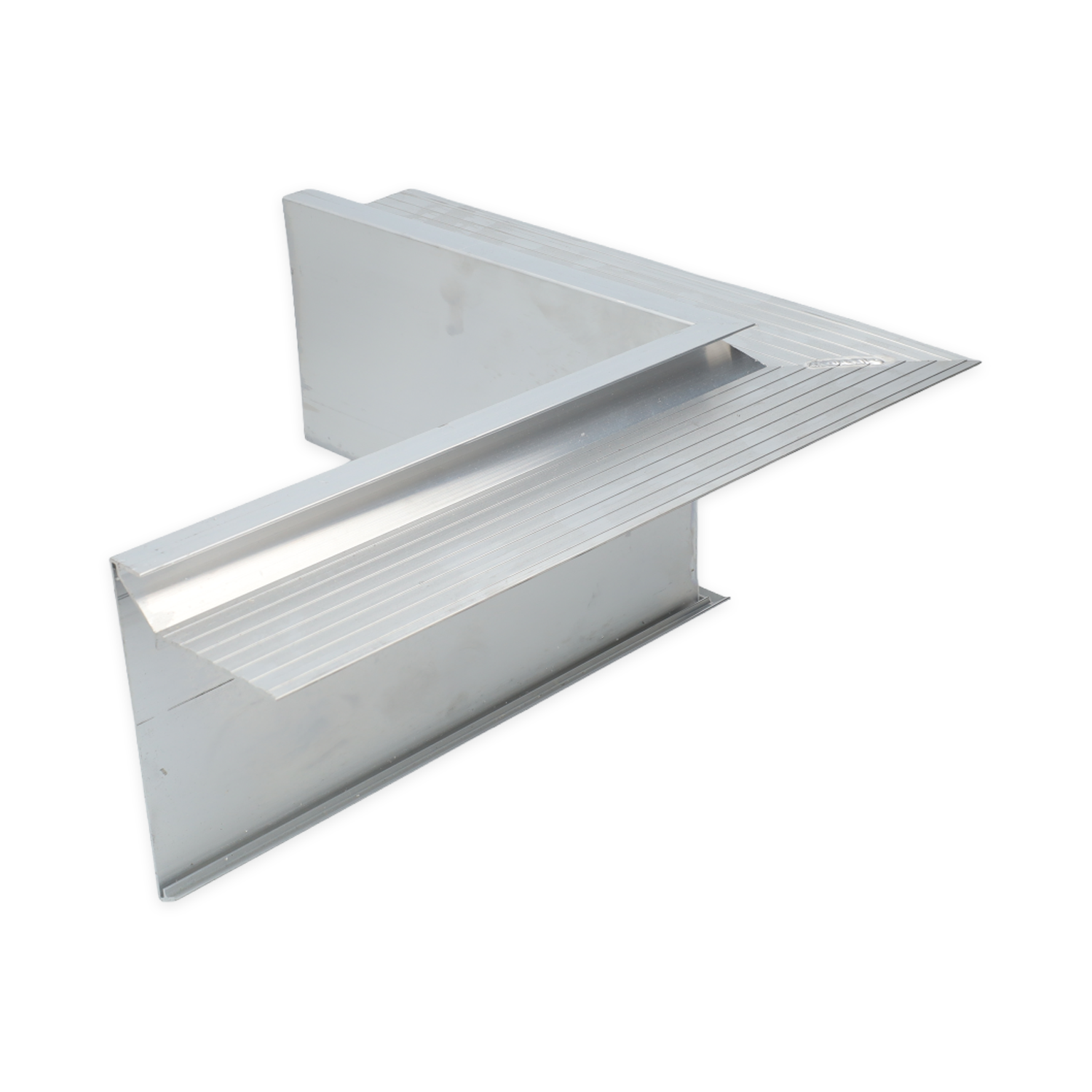 #Afwerking_Brute / Aluminium