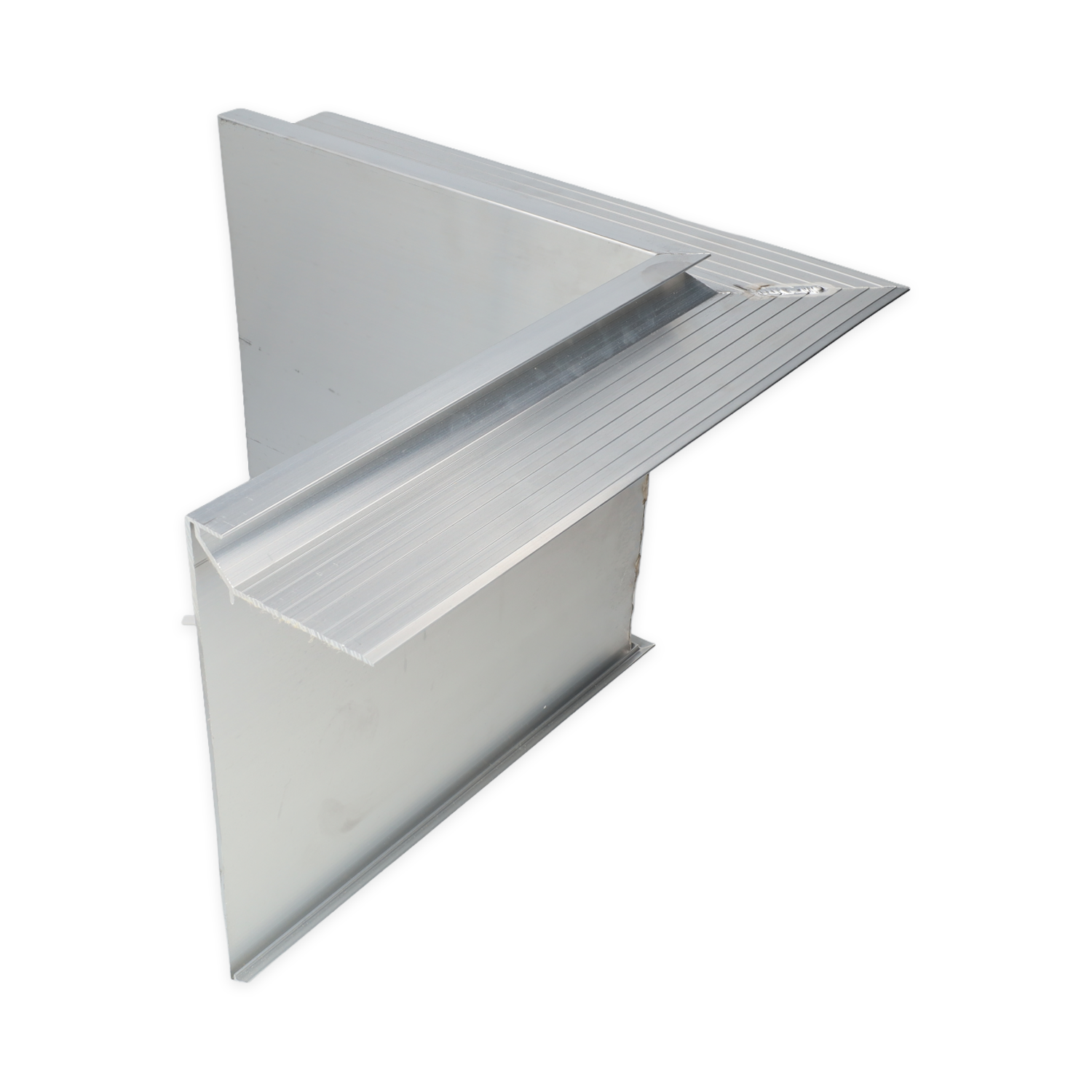 #Afwerking_Brute / Aluminium