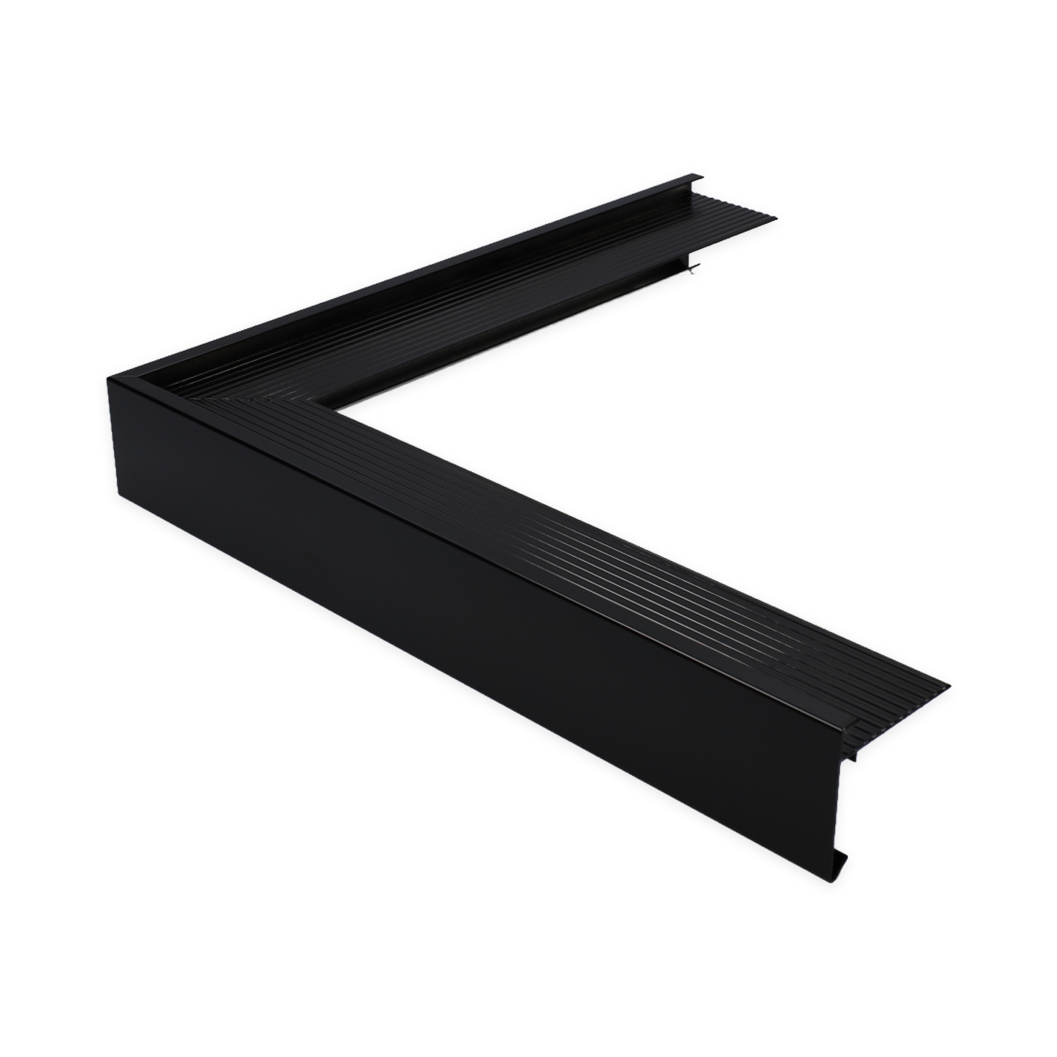 #Afwerking_Zwart (RAL 9005)