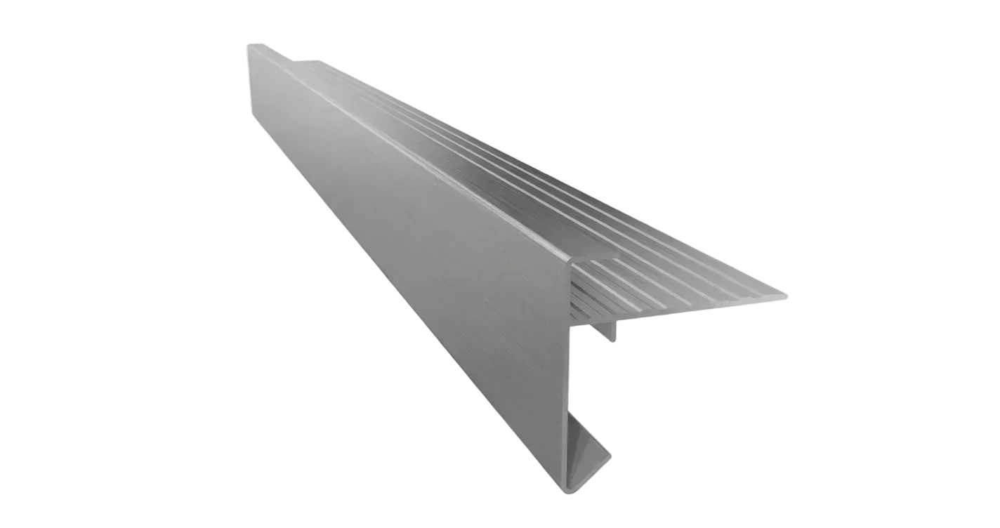 #Afwerking_Brute / Aluminium