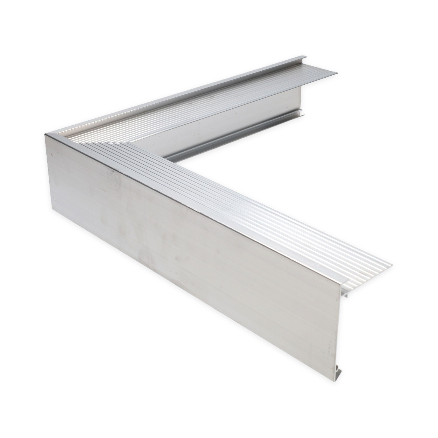 #Afwerking_Brute / Aluminium