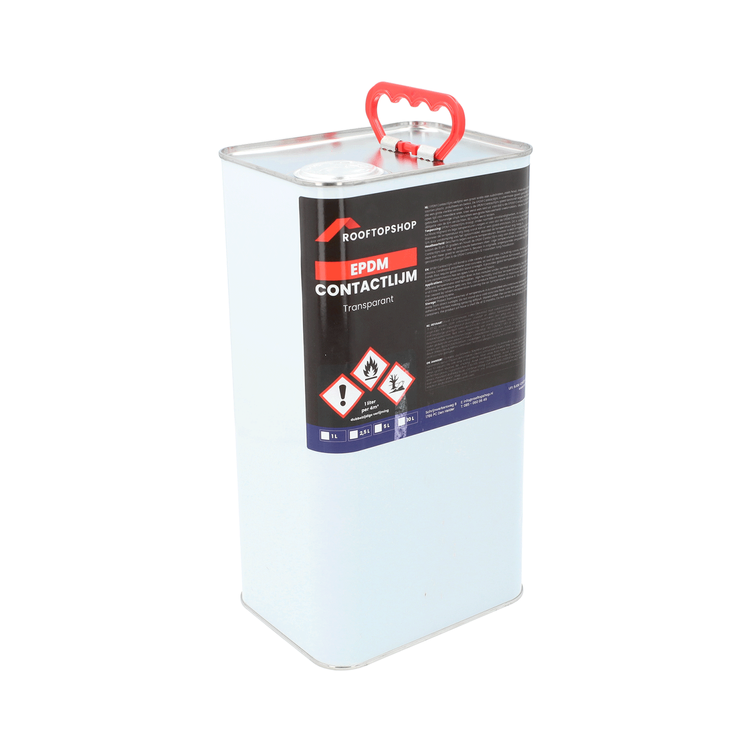 EPDM contactlijm 5 liter