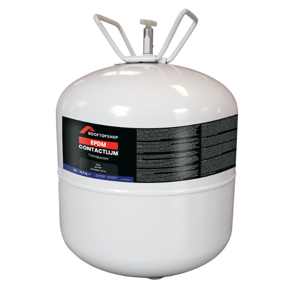 EPDM contactlijm drukvat 22 liter