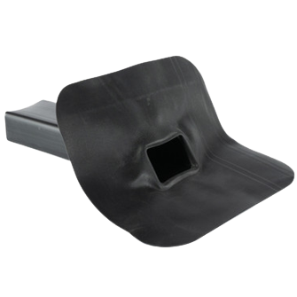 EPDM stadsuitloop 45°