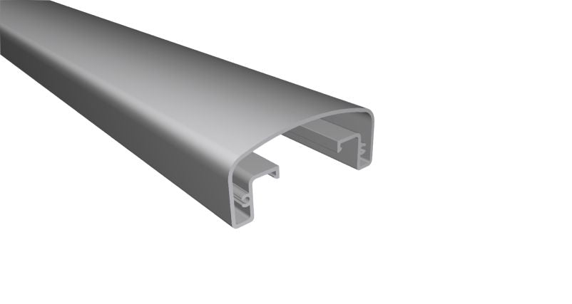 Balkonhek CL1000/1200 - Handregel Aluminium