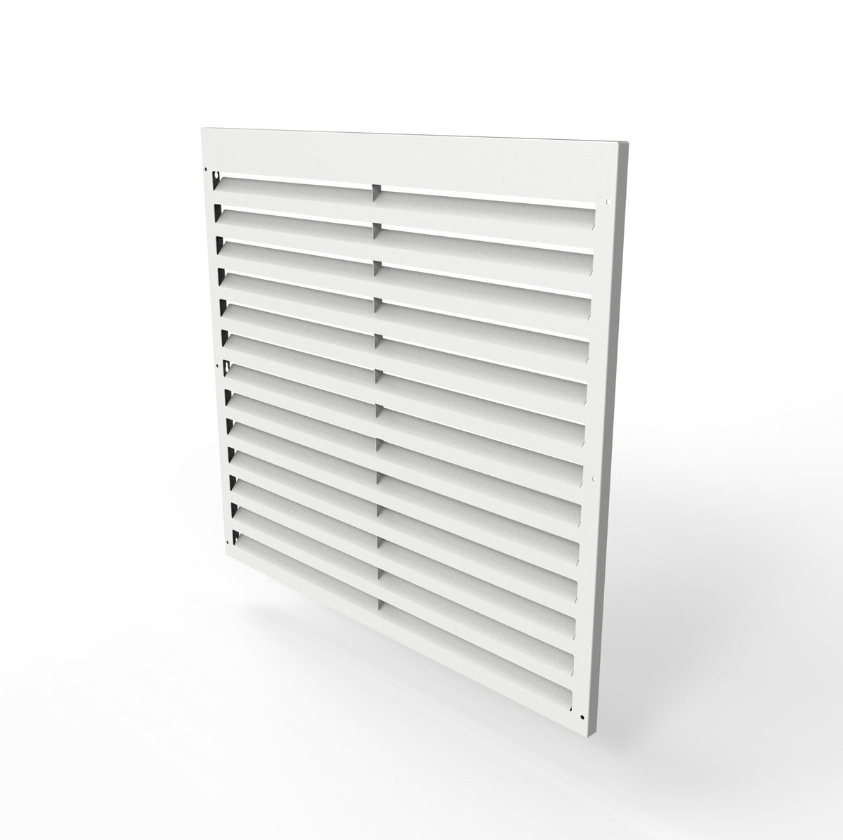 EcolinesCover achterplaat maat L in Wit (RAL 9010)