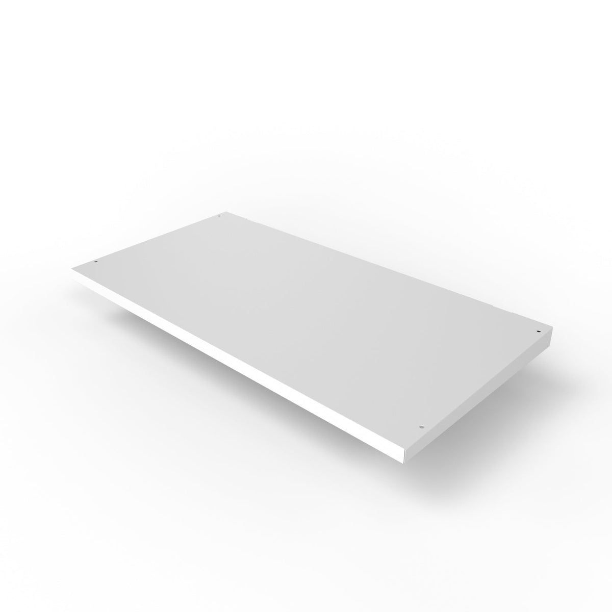 EcolinesCover bodemplaat maat L in Wit (RAL 9010)