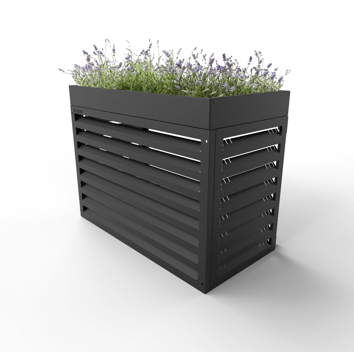 EcolinesCover met plantenbak en lavendel