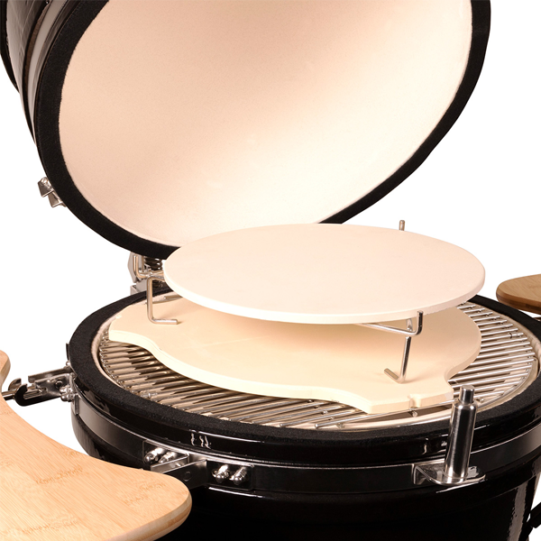 Patton Premium Kamado 21″ Meat & Pizza