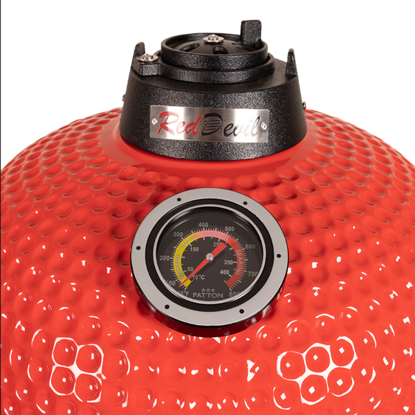 Premium Kamado 21 Red Devil