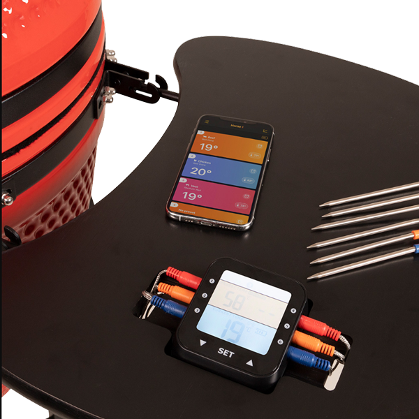 Premium Kamado 21 Red Devil