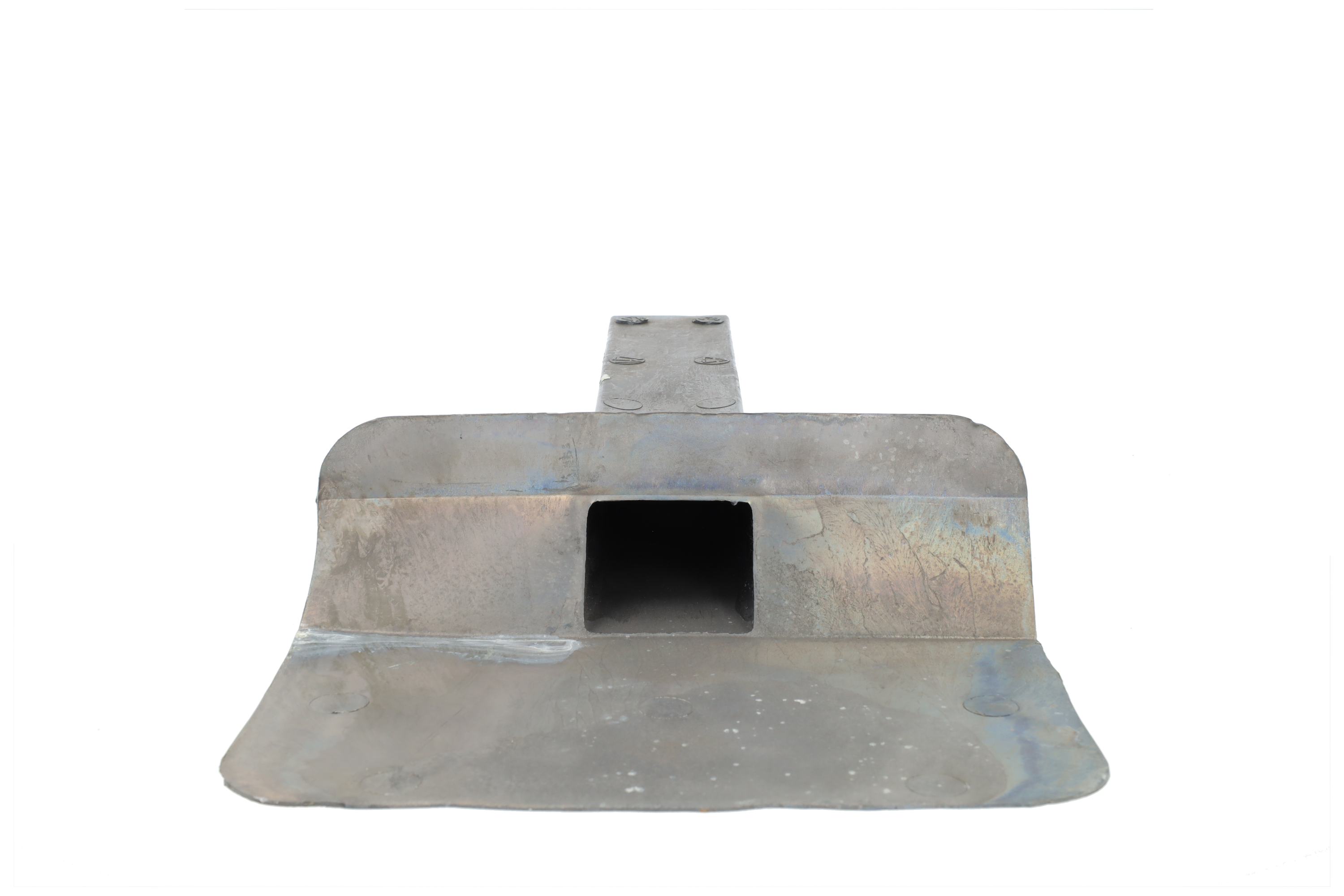 Loden stadsuitloop 60 x 80 mm naadloos 45°