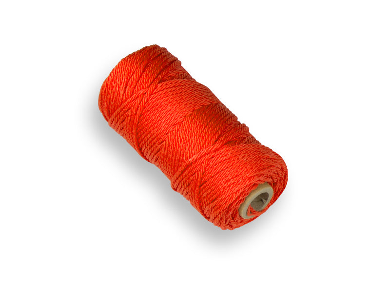 Uitzetkoord fluor oranje