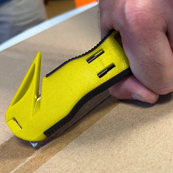 Verpakkingsopener karton openen