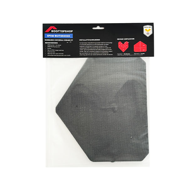 Zelfklevende EPDM buitenhoek