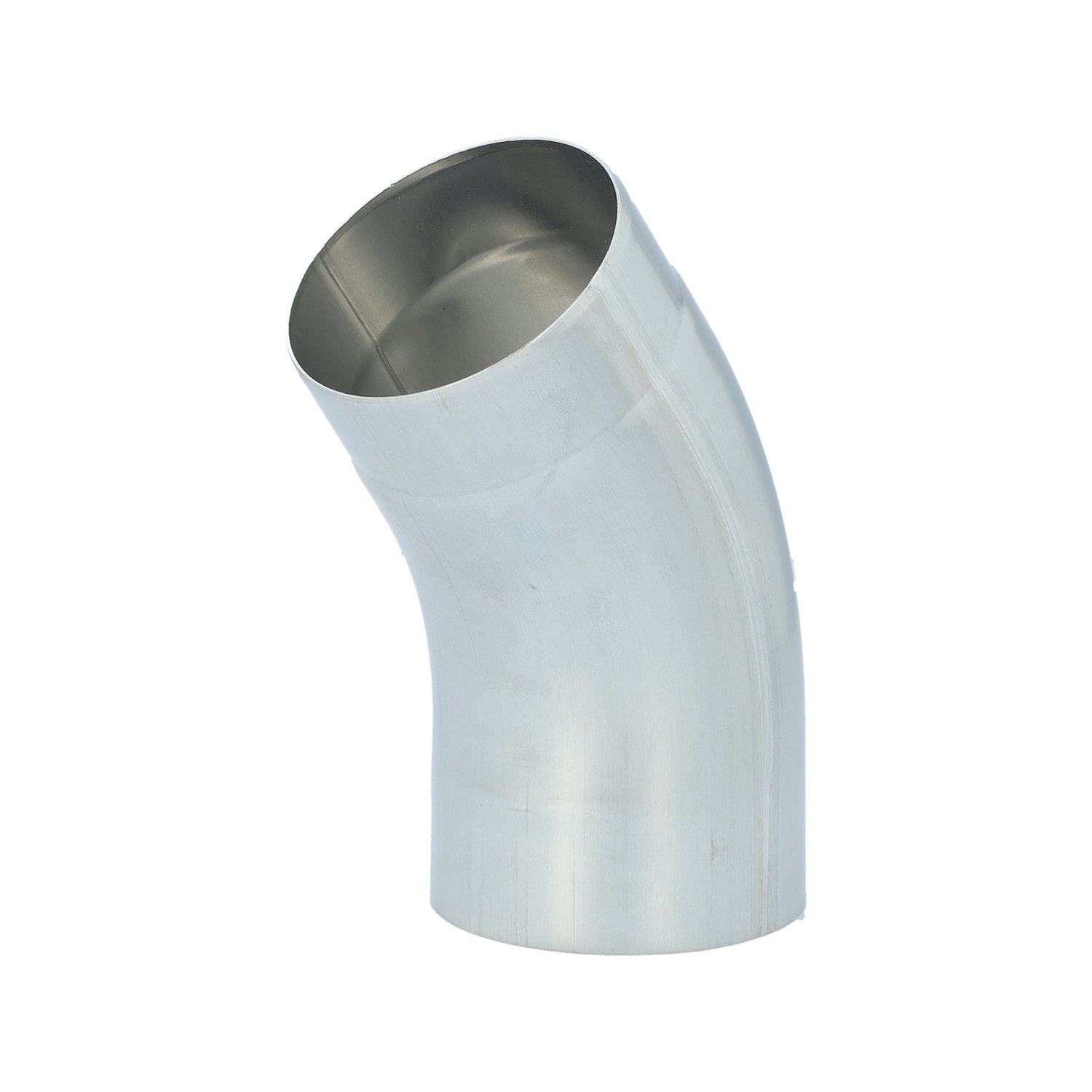 Zink bocht 40° t/m 85° - Ø 80mm