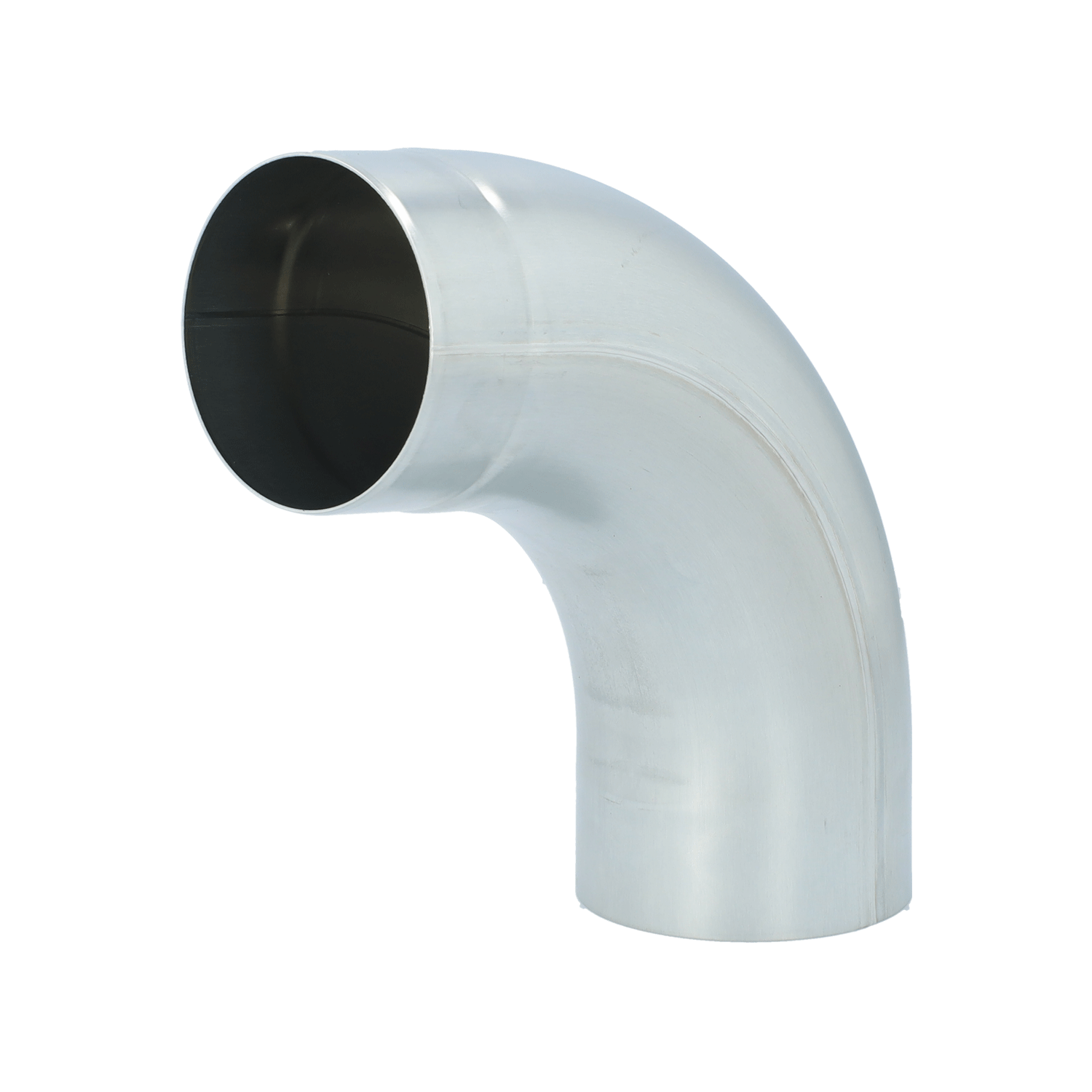 Zink bocht 40° t/m 85° - Ø 80mm