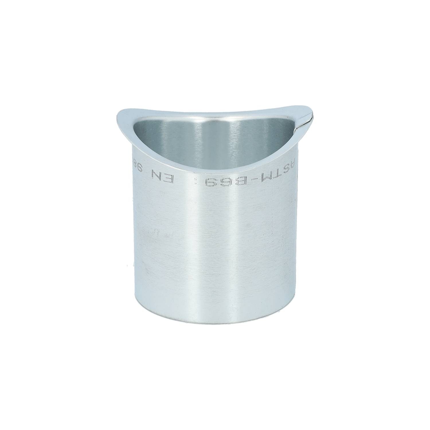 Zink tapeind voor mastgoot - 9cm - Ø 80mm