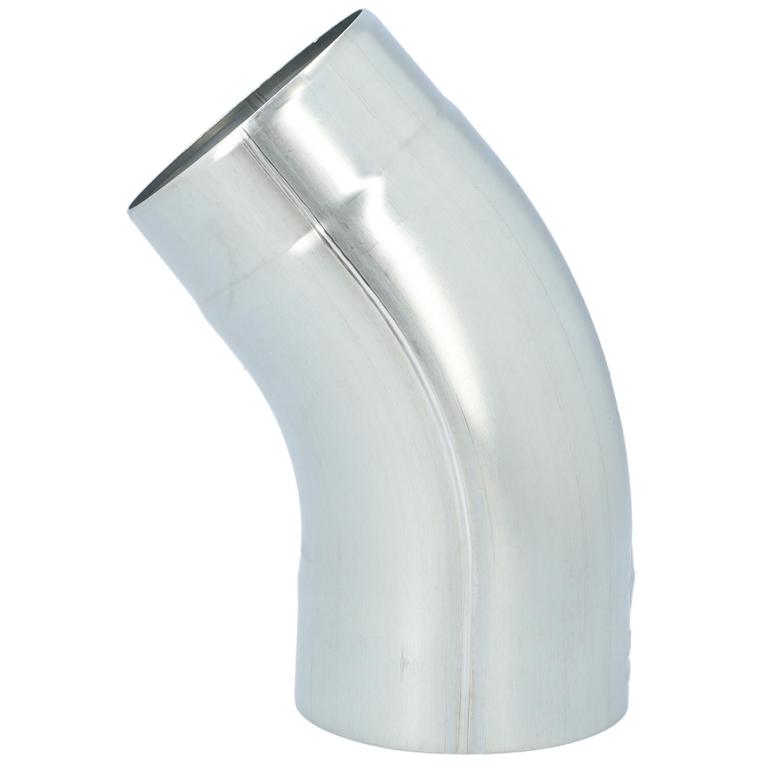 Zink bocht 40° t/m 85° - Ø 80mm