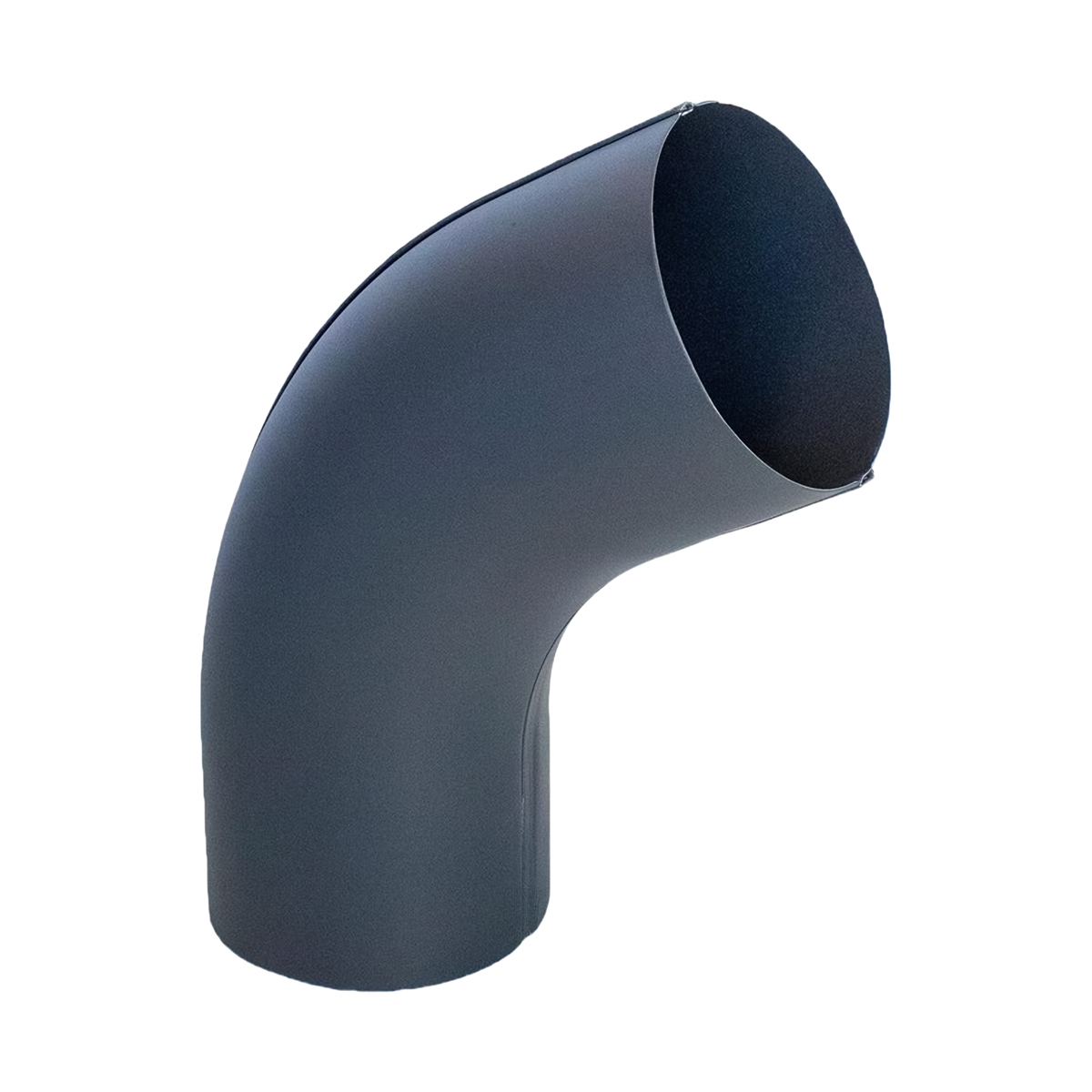 HWA Regenpijp Bocht 60° – 90 mm (Grafietgrijs RAL 7024)