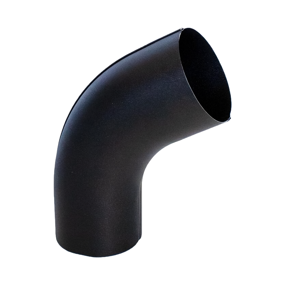 HWA Regenpijp Bocht 60° – 90 mm (Zwart RAL 9005)
