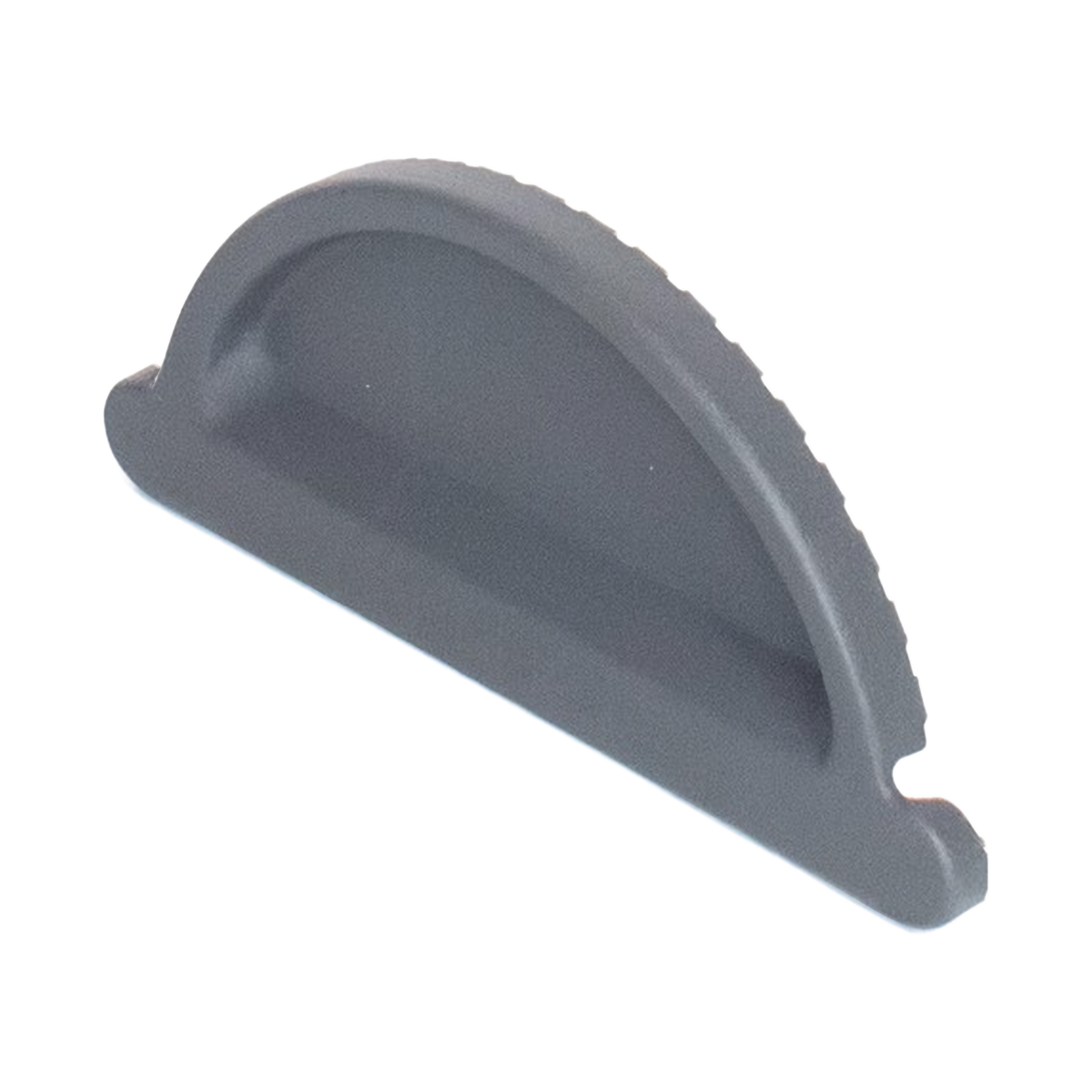 Dakgoot Eindstuk – 125 mm (Grafietgrijs RAL 7024)