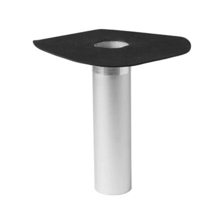 EPDM Onderuitloop Zelfklevend – Ø 75 mm met Aluminium Buis