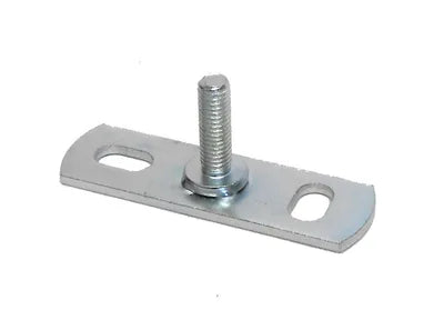 Muurplaat met lasbout M8 x 25 mm