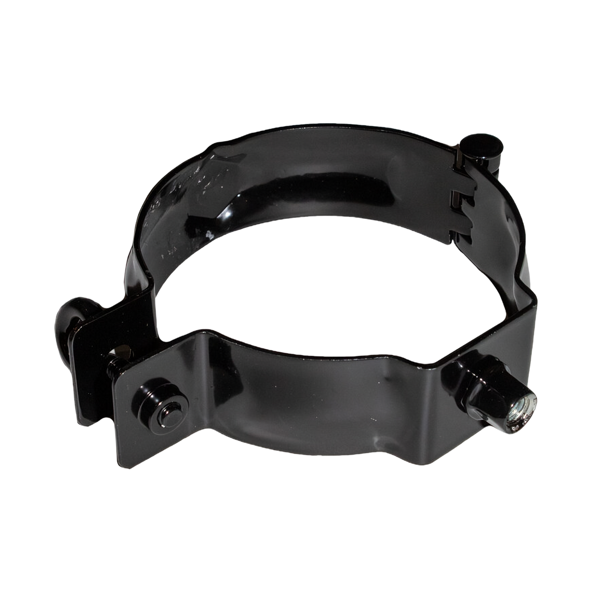 HWA Regenpijp Muurbeugel 90 mm (Zwart RAL 9005)