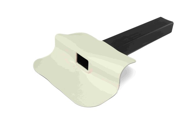 EPDM Stadsuitloop 60x80 mm - Wit
