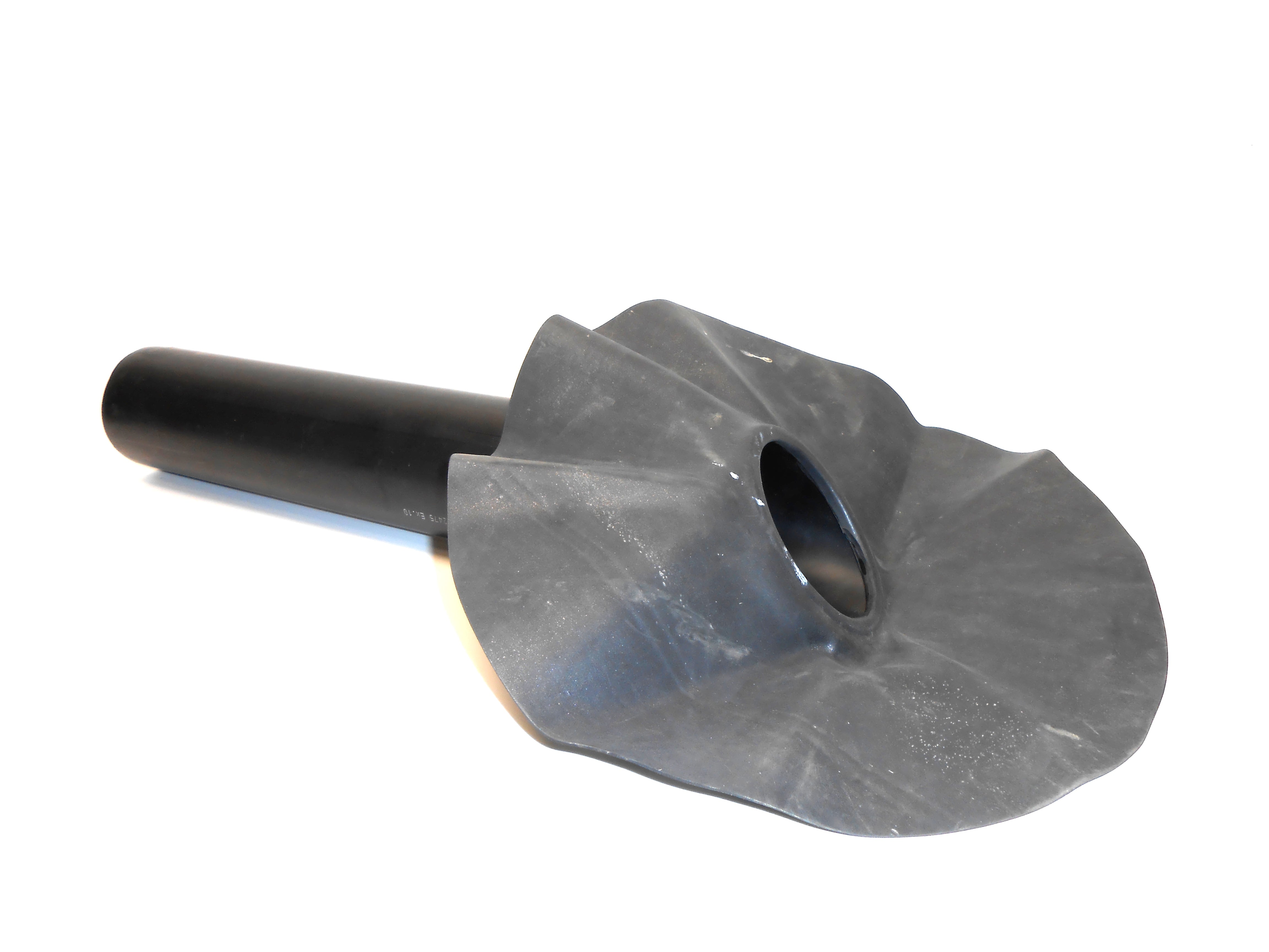 EPDM onderuitloop - 75mm - 45°