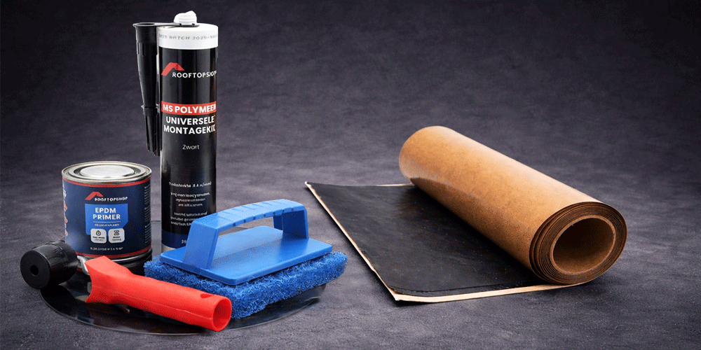 Dak reparaties die je zelf kunt doen (met EPDM)