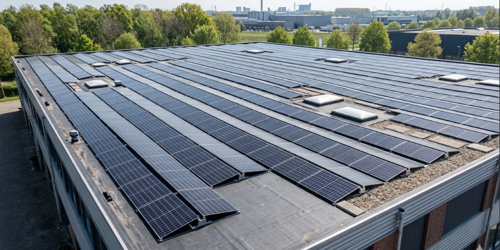 Beste ondergrond voor zonnepanelen: waar moet je dak aan voldoen?