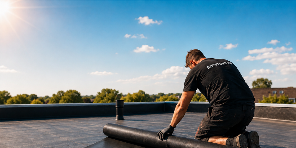 EPDM in de zomer