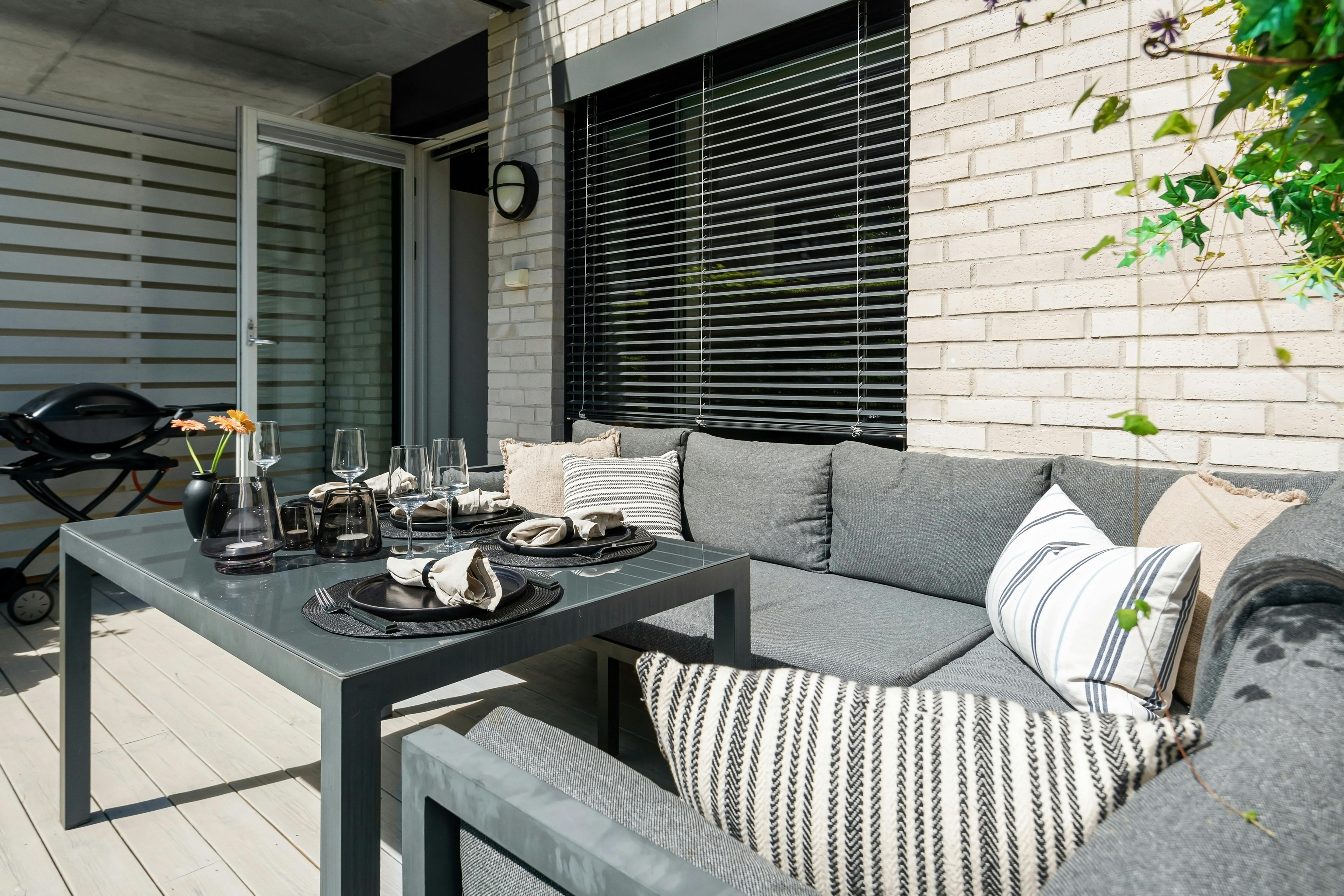 Outdoor living