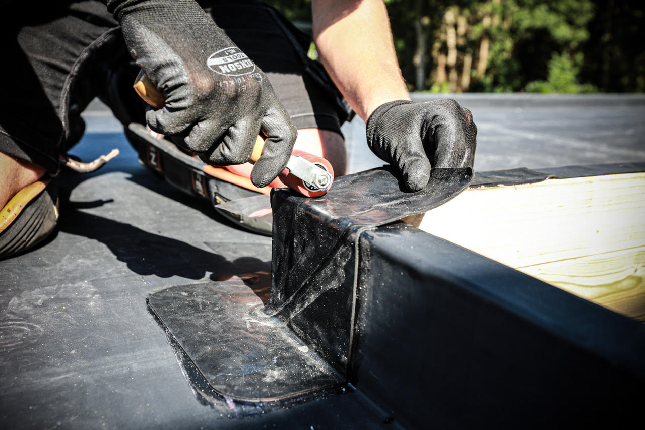 EPDM hoekstuk