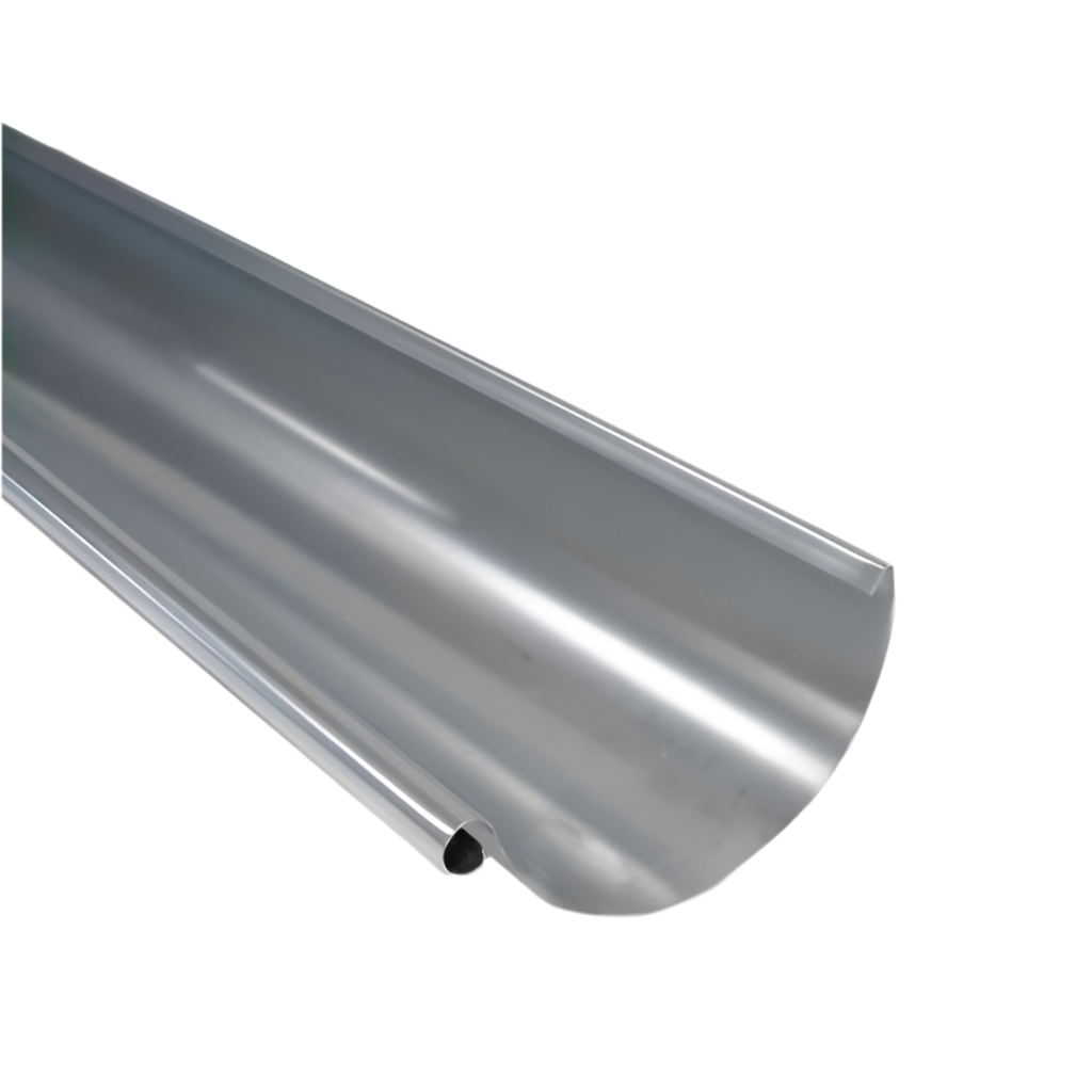 Dakgoot 125mm | 2/4M - Staal Magnelis